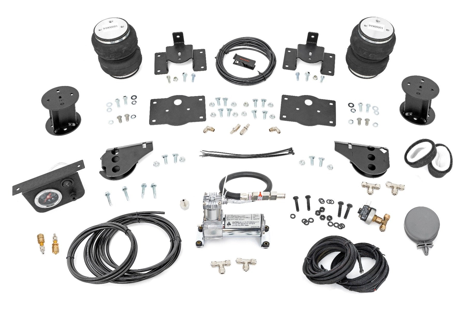 Air Spring Kit w/compressor | 6 Inch Lift Kit | Ram 1500 2WD/4WD (2009-2018 & Classic)