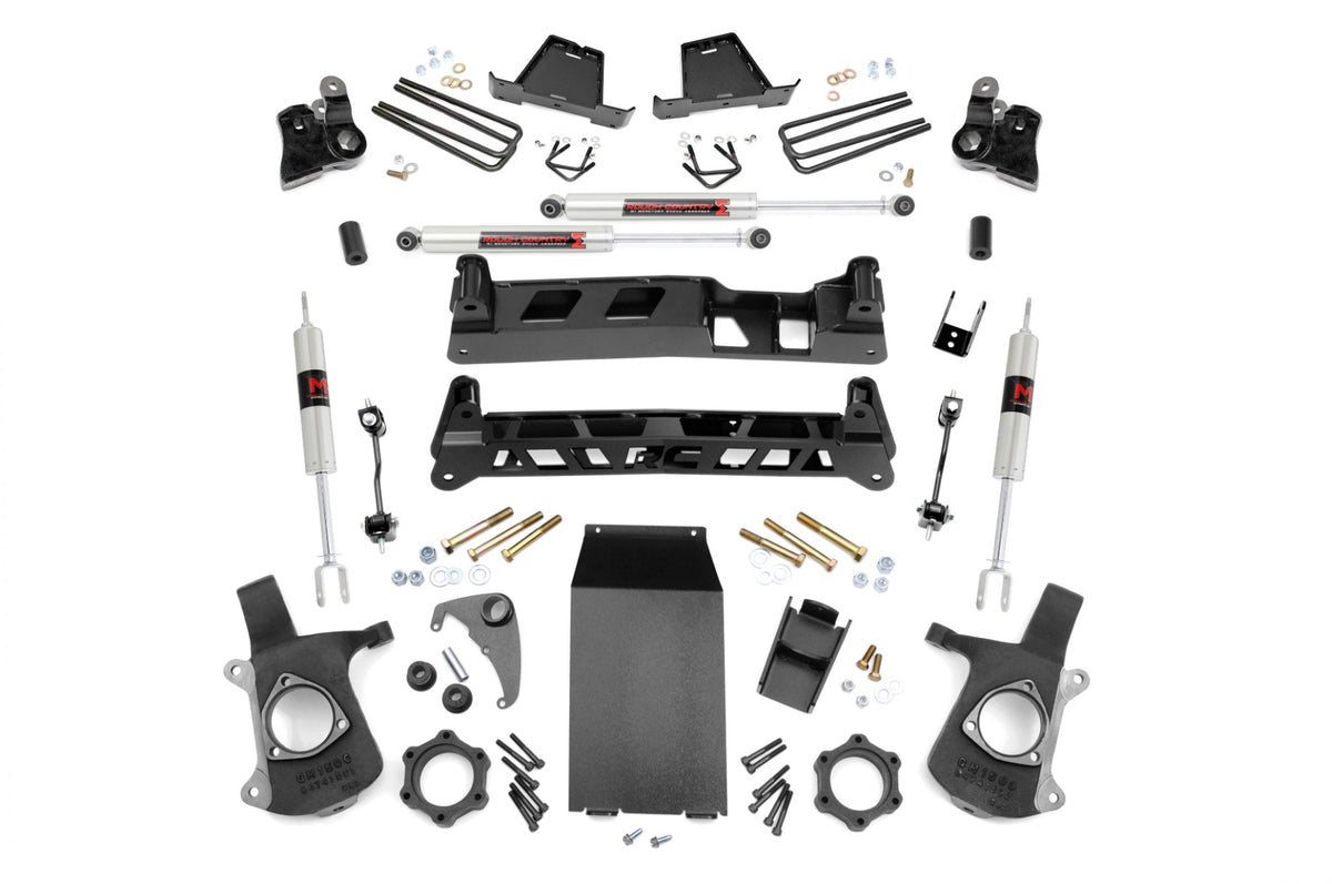 4 Inch Lift Kit | M1 | Chevy Silverado &amp; GMC Sierra 1500 4WD (1999-2006 &amp; Classic)