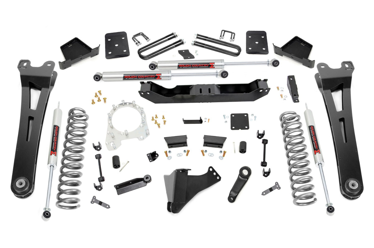 6 Inch Lift Kit | OVLD | M1 Shocks | Ford F-250/F-350 Super Duty 4WD (17-22)