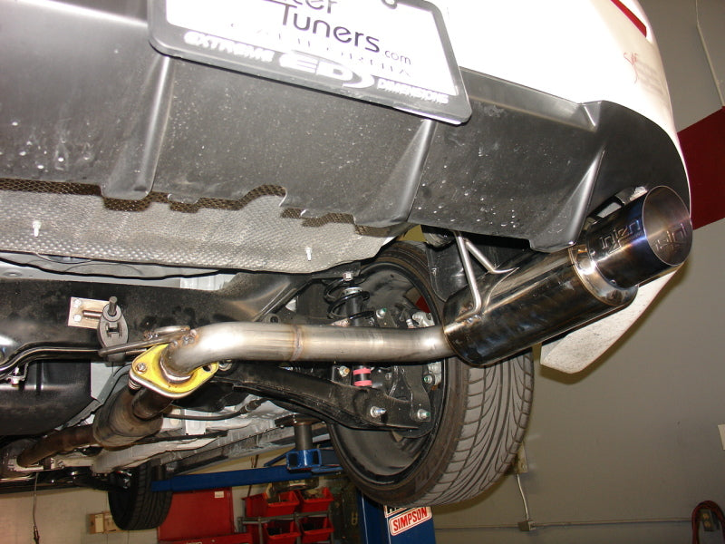 Injen 08-11 Lancer 4cyl  2.0L &amp; 2.4L (All trim levels) 60mm Axle-Back Exhaust - SES1836TT