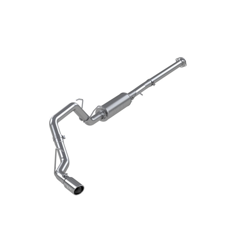 MBRP 19-21 Dodge RAM 1500 (Crew Cab &amp; Quad Cab) 3in. Single Side Catback Exhaust - Aluminized Steel - S5153AL