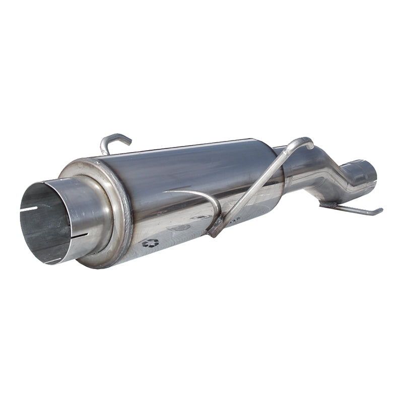 MBRP 2004.5-2005 Dodge Cummins 600/610 (fits to stock only) High-Flow Muffler Assembly T409 - MK96116