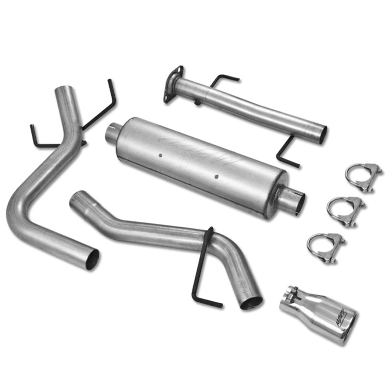 MBRP 2007-2009 Toyota FJ 4.0L V6 Cat Back Single Rear Exit - S5308AL