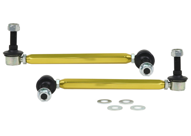 Whiteline Universal Sway Bar - Link Assembly Heavy Duty Adjustable Steel Ball - KLC180-255