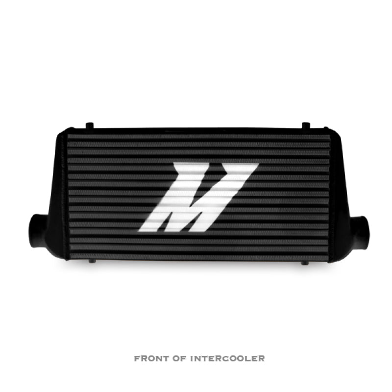 Mishimoto Universal Black M Line Bar &amp; Plate Intercooler - MMINT-UMB