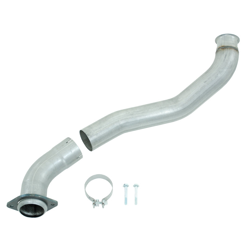 MBRP 08-10 Ford 6.4L Powerstroke Turbo Downpipe AL - FAL455