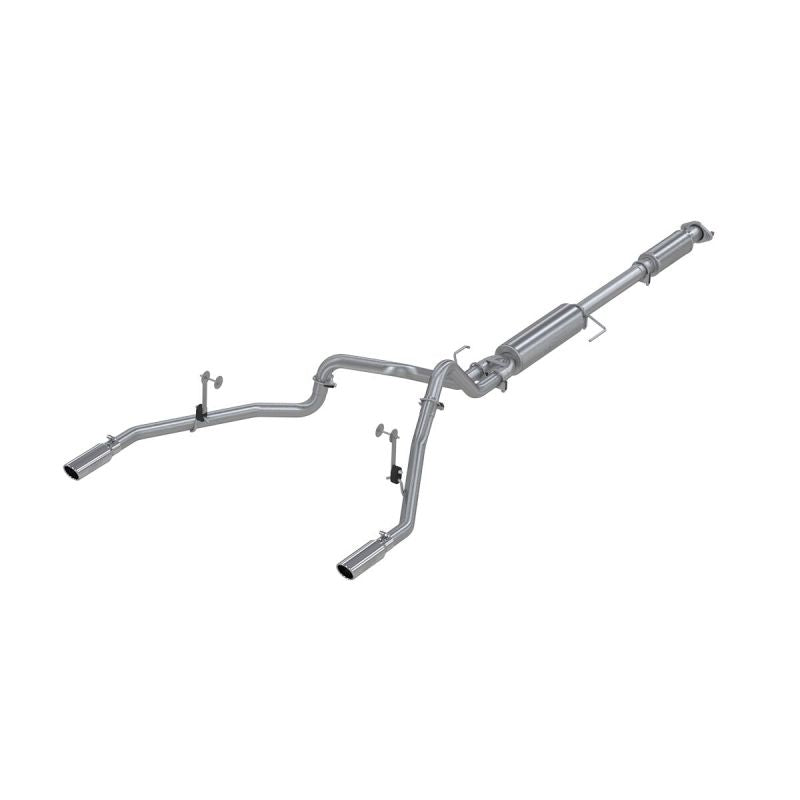 MBRP 2015 Ford F-150 5.0L 3in Cat Back Dual Split Rear Exit AL Exhaust System - S5258AL