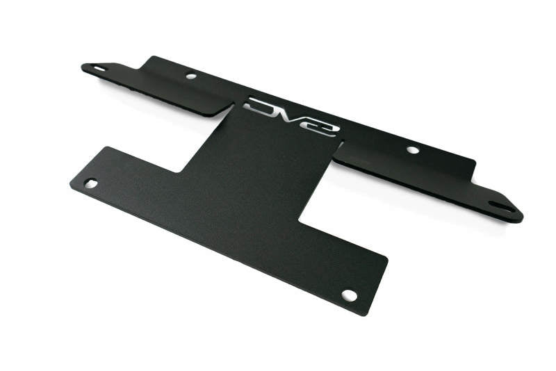 DV8 Offroad 21-24 Ford Bronco Factory Front Bumper Licence Relocation Bracket - Front