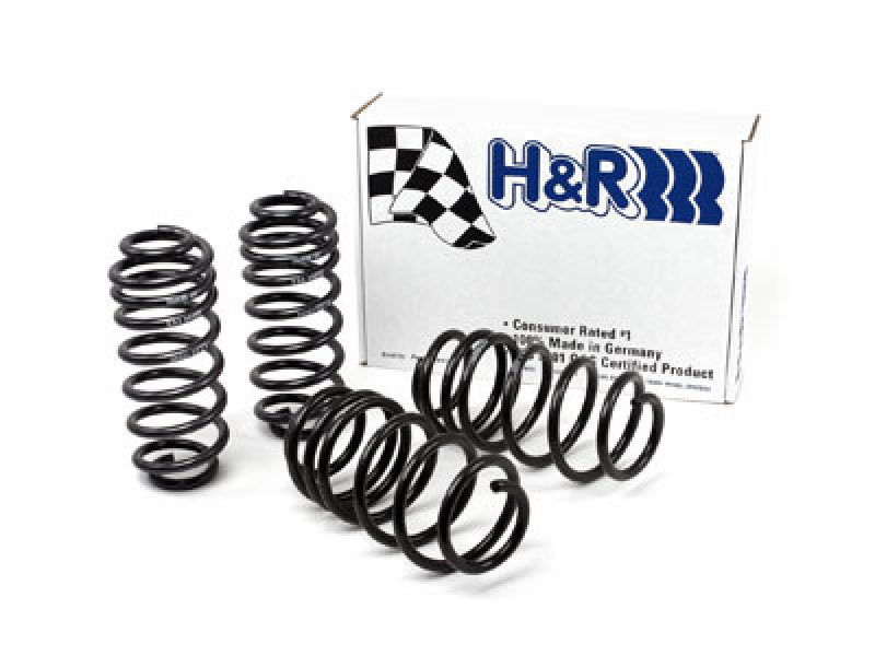 H&amp;R 05-10 Volkswagen Jetta/Jetta Sportwagen 2.5L/1.9L TDI/2.0T MK5 Sport Spring - 54751