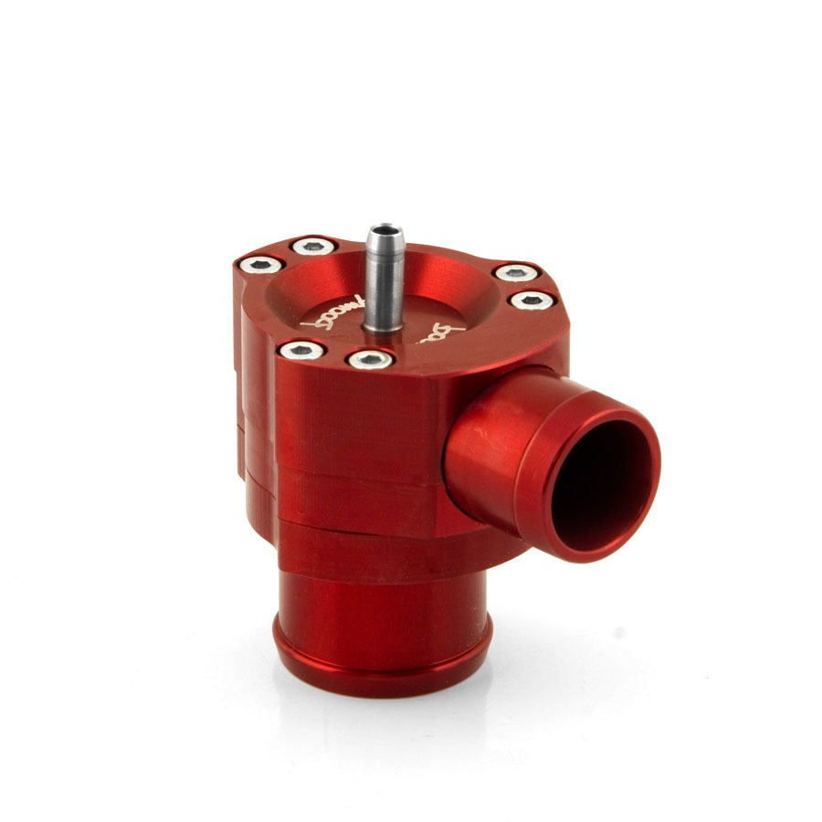 Boomba Racing Full Recirculating Bypass Valve Red Compatible with 2017  Honda Civic Si - 2