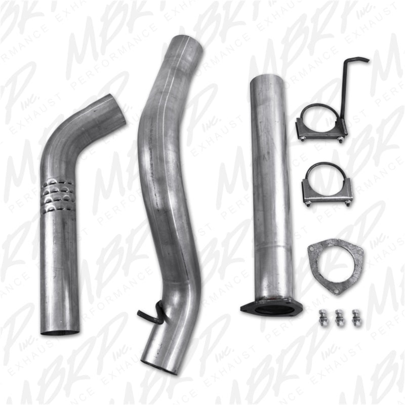 MBRP 2007-2009 Chev/GMC 2500/3500 Duramax All LMM Filter Back P Series Exhaust System - S6026P