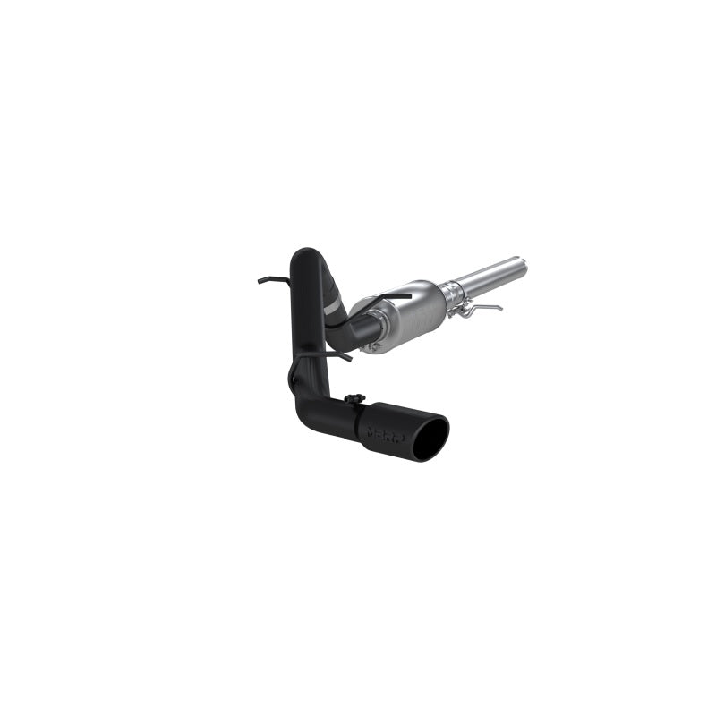 MBRP 14-17 Chevrolet Silverado 1500 4.3/5.3L 3in Cat Back Single Side Exit Black Exhaust - S5080BLK