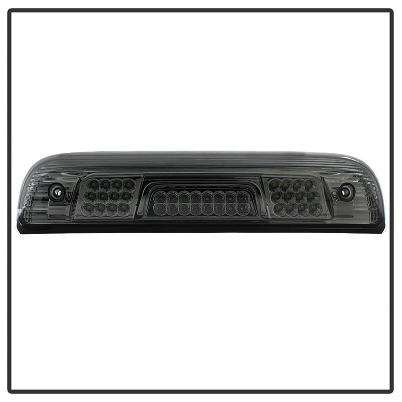 xTune 14-16 Chevrolet Silverado 1500 LED 3rd Brake Light - Smoke (BKL-