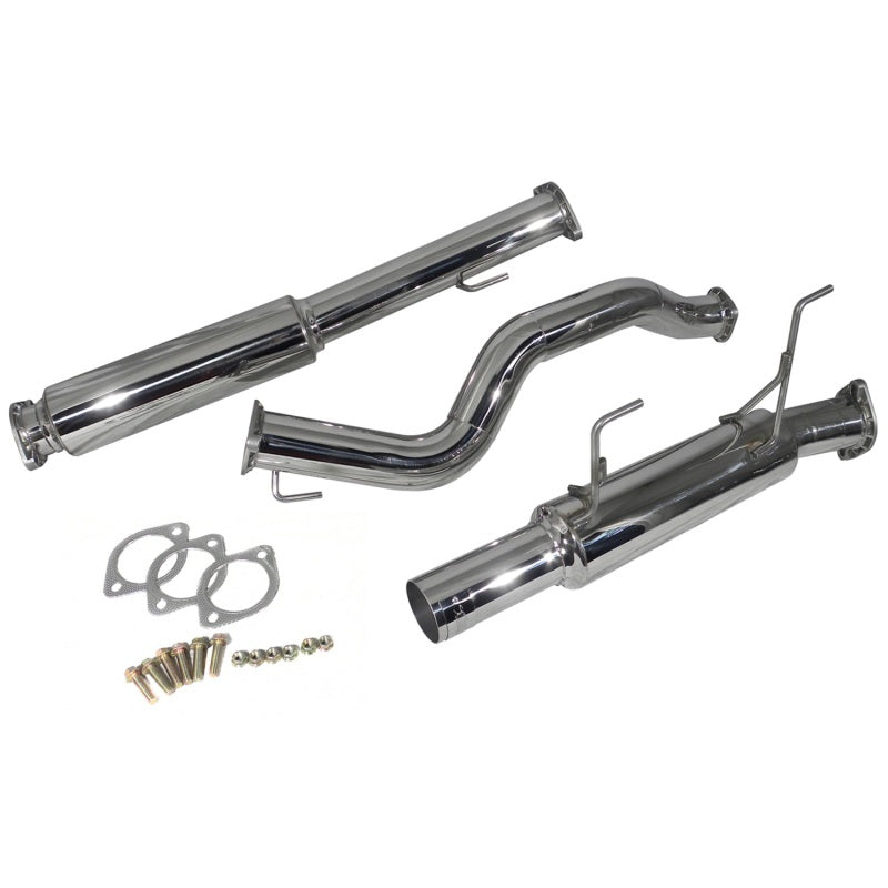 Injen 11-17 Nissan Juke 1.6L 4cyl Turbo FWD ONLY (incl Nismo) SS Cat-Back Exhaust - SES1902