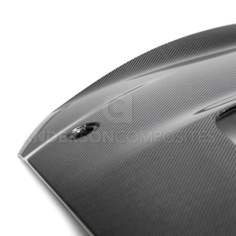 Anderson Composites 2020 Mustang Shelby GT500 Double Sided Carbon Fiber Hood