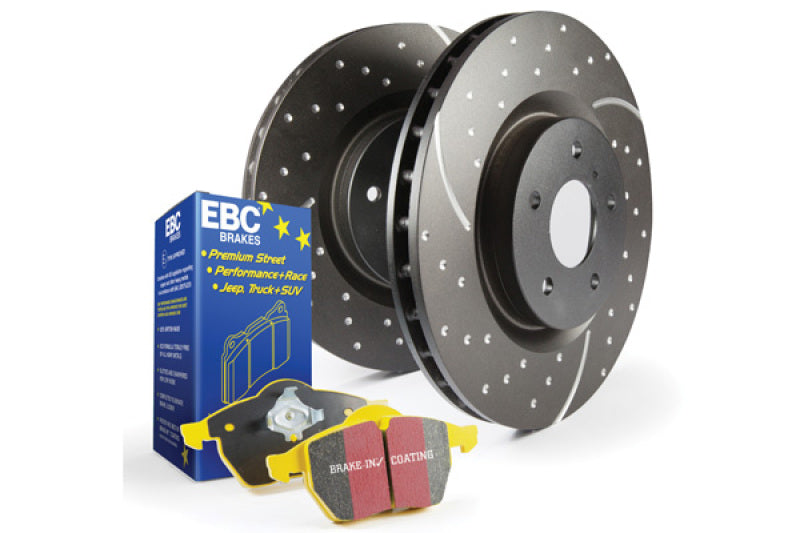 EBC S5 Kits Yellowstuff Pads and GD Rotors - S5KF1356