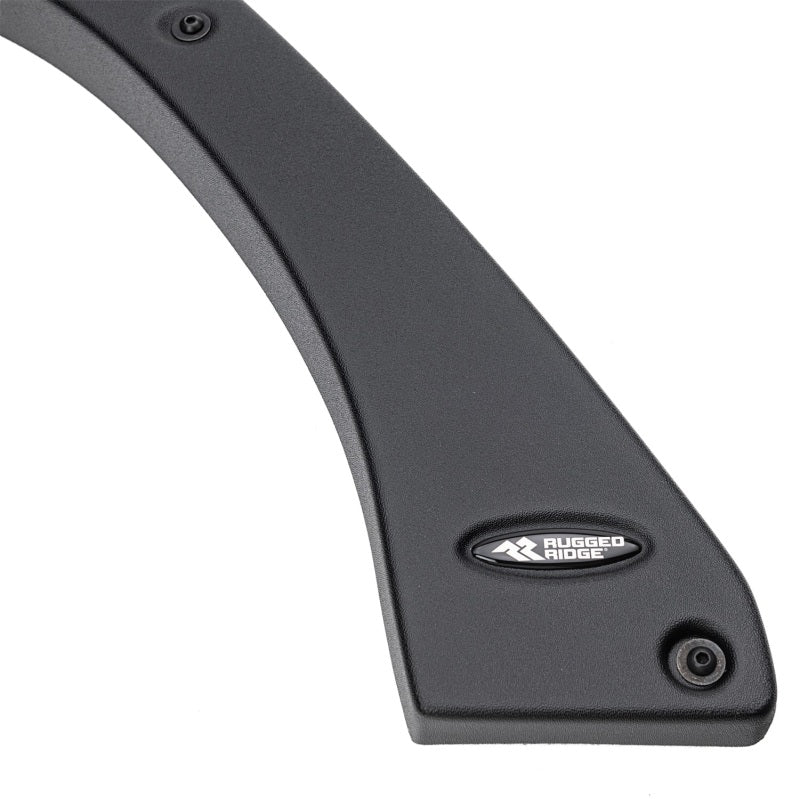 Rugged Ridge 18-21 Jeep Wrangler JL 2&amp;4 Door Fender Flare Delete Kit F/R