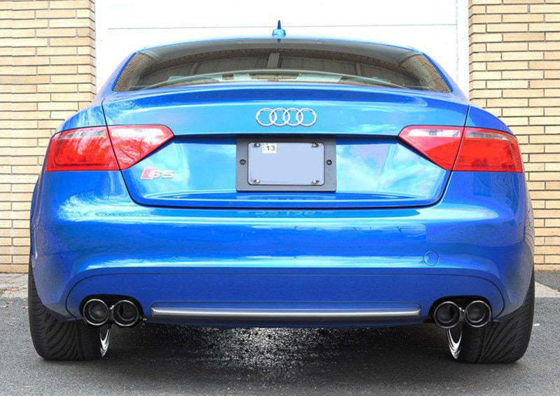 AWE Tuning Audi B8 S5 4.2L Track Edition Exhaust System - Polished Silver Tips