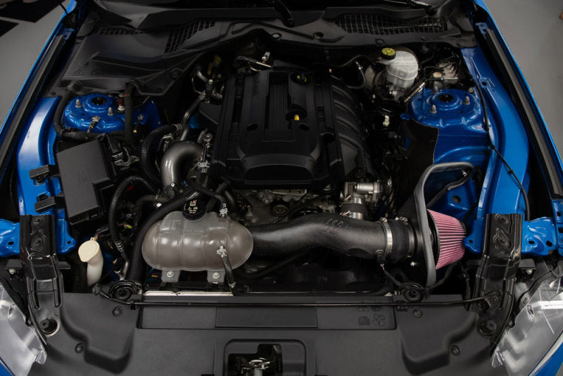 K&amp;N 2018 Ford Mustang L4-2.3L F/I Aircharger Performance Intake