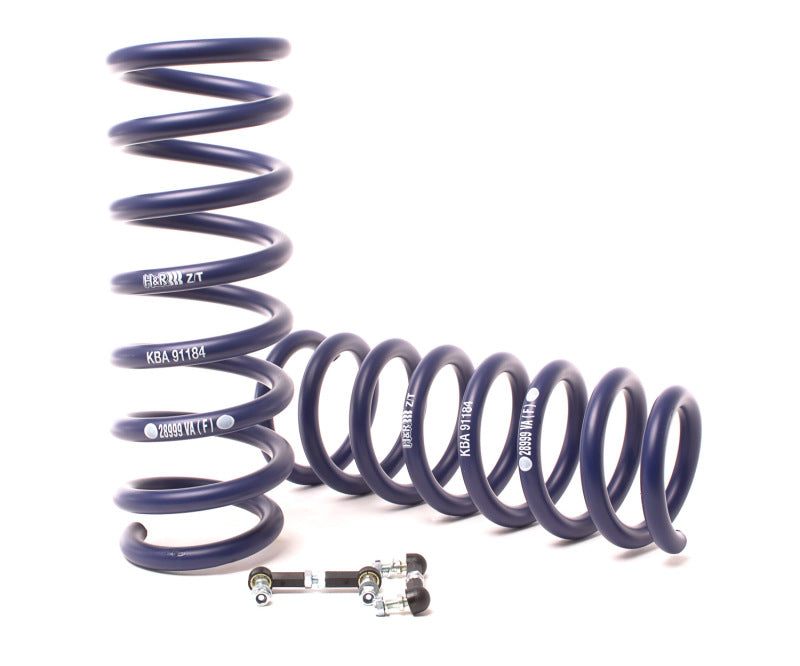 H&amp;R 10-15 BMW 740Li xDrive/750Li xDrive/760Li F02 Sport Spring (w/Self-Leveling) - 28999-6