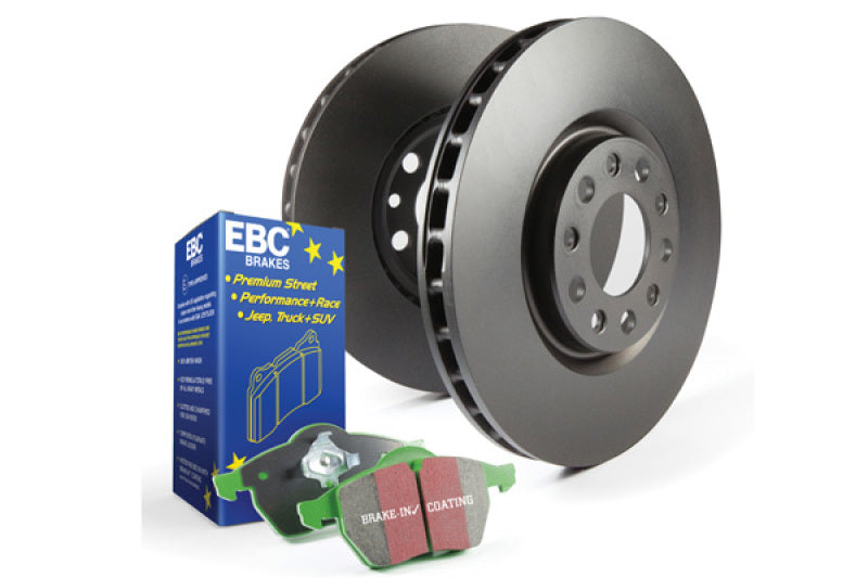 EBC S11 Kits Greenstuff Pads and RK Rotors - S11KF1297