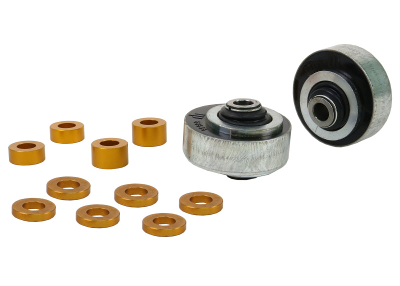 Whiteline 07-14 Subaru WRX STI Sedan/Hatch Front Control Arm Lower Inner Rear Bushing Kit - KCA425