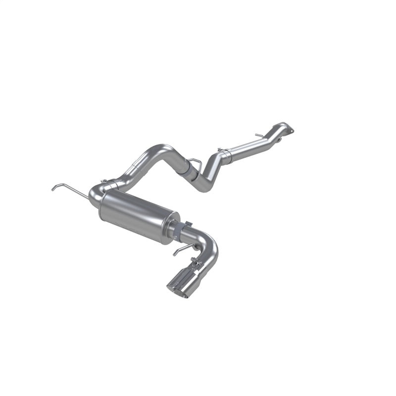 MBRP 2021+ Ford Bronco 2.3L/2.7L EcoBoost 3in Aluminized Steel Catback Exhaust - S5235AL