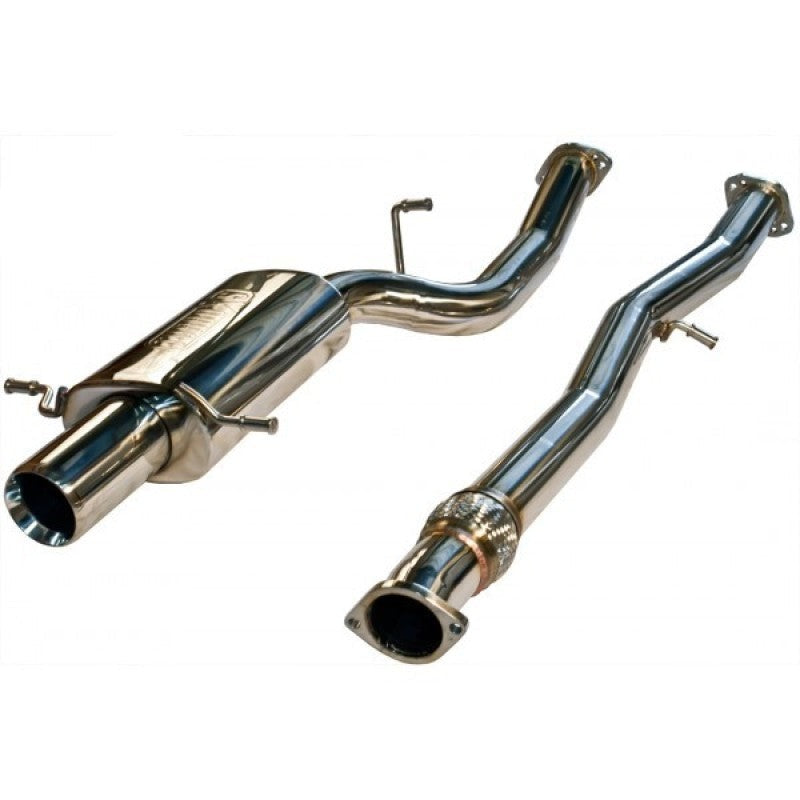 Turbo XS 02-07 WRX-STi Catback Exhaust Polished Tips