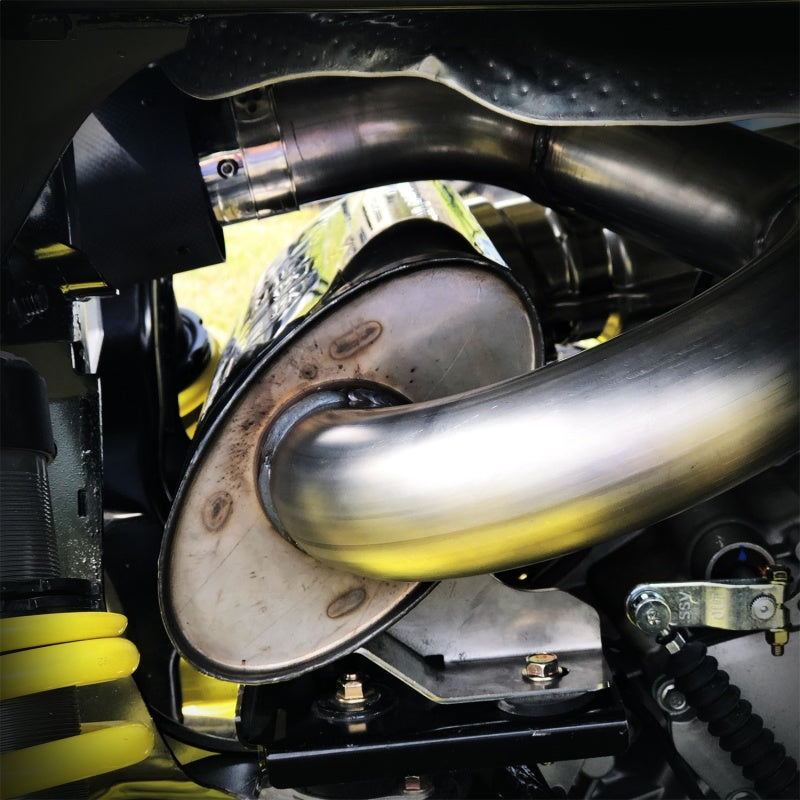 MBRP 18-19 Can-Am Maverick Trail X3 Slip On Exhaust - Sport Series - AT-9211SP