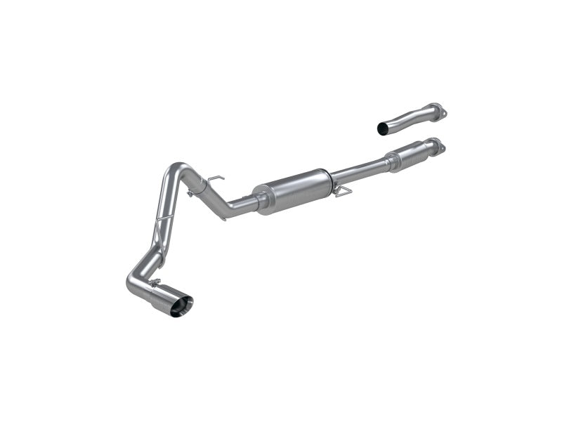 MBRP 2021+ F-150 2.7L/ 3.5L Ecoboost, 5.0L Single Side 3in T304 Catback Exhaust - S5211304