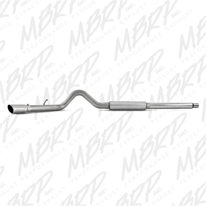 MBRP 1999-2004 Ford F-250/350 V-10 Cat Back 4 Single Side - S5206AL