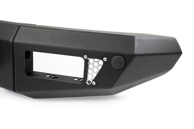 DV8 Offroad 2021+ Ford Bronco Bumper- Accommodates 20in Dual Row Light Bar &amp; (4) 3in Pod Light Mount