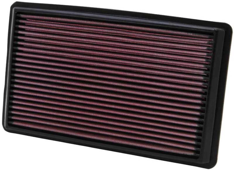 K&amp;N 02-07 WRX/STi Drop In Air Filter 11in O/S Length / 6.563in O/S Width / 1.063in Height