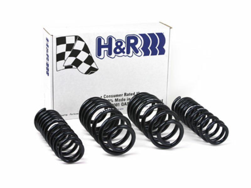 H&amp;R 96-01 Audi A4 Quattro (AWD) B5 Sport Spring - 50396