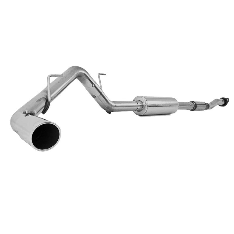 MBRP 11-12 Ford F150 3in Cat Back Single Side Exit T409 Exhaust System - S5230409