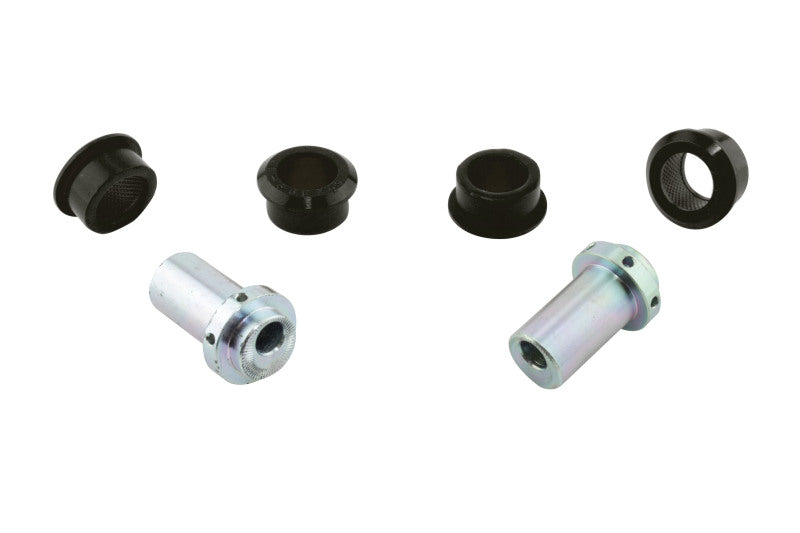 Whiteline 05-08 Subaru Legacy GT / 04-07 Subaru Outback XT Rear Camber adj kit-upper c/arm bushes - KCA399