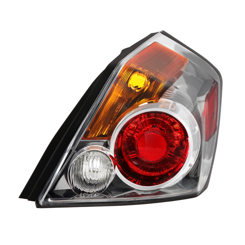 Xtune Nissan Altima Sedan &amp; Hybrid 07-12 Passenger Side Tail Lights - OEM Right ALT-JH-NA07-4D-OE-R