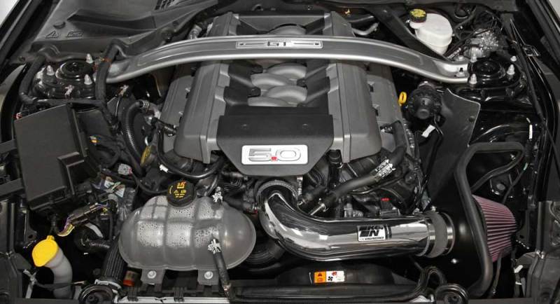 K&amp;N 2015 Ford Mustang GT 5.0L V8 Typhoon Intake Kit