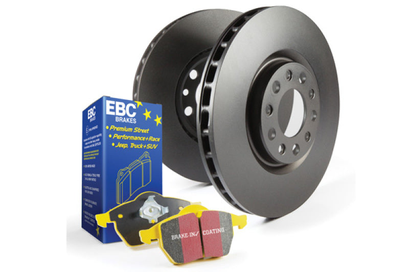 EBC S13 Kits Yellowstuff Pads and RK Rotors - S13KR1283