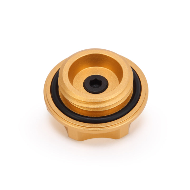 Mishimoto Subaru Oil FIller Cap - Gold - MMOFC-SUB-GD