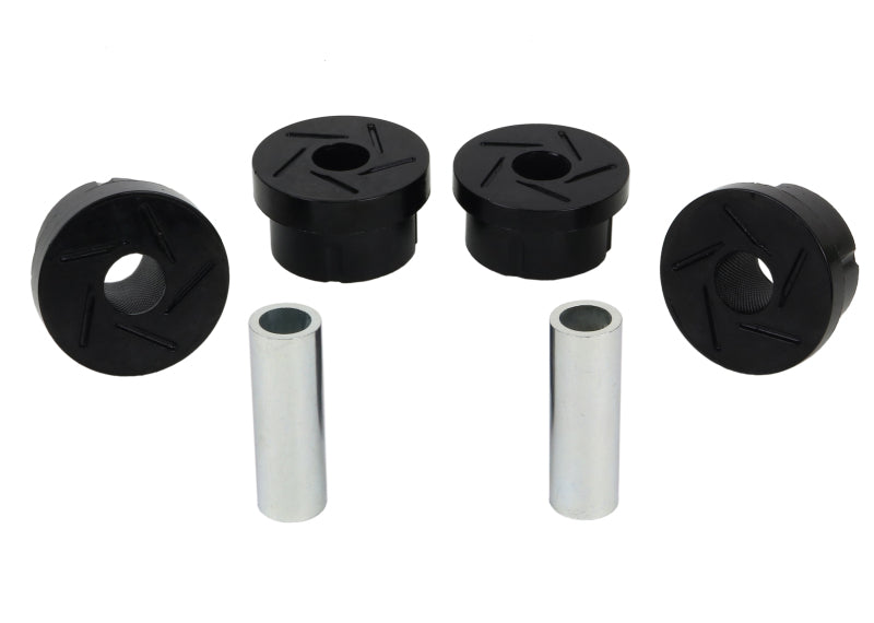 Whiteline Plus 1/93-02 Toyota Supra Front Control Arm - Lower Inner Rear Bushing Kit - W51232A