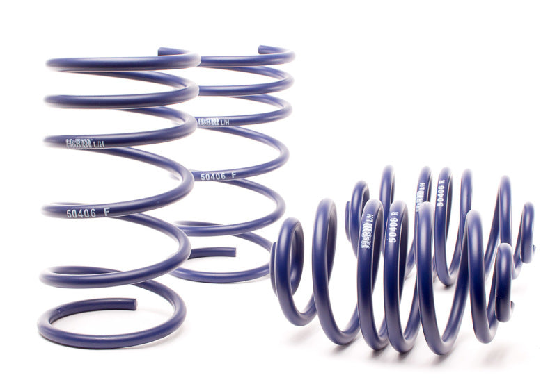 H&amp;R 85-91 BMW 325e/325i/325is E30 Sport Spring (Non Cabrio or ix) - 50406