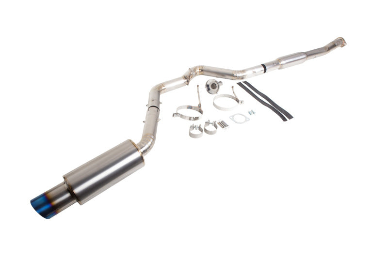 Revel 15-21 WRX/STi Ultra Ti Titanium Single Exit Catback Exhaust