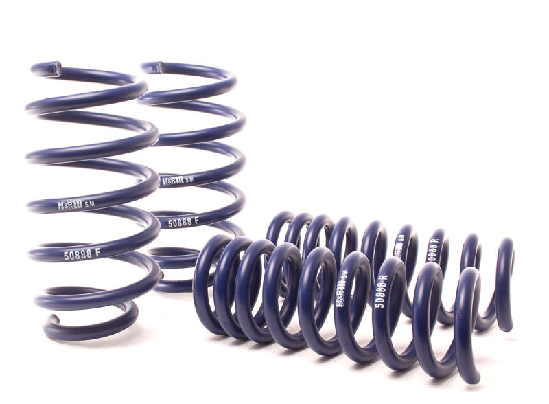 H&amp;R 06-10 Dodge Charger RT/SE/SXT V6/V8 (2WD) Sport Spring (w/Nivomat Only) - 50866