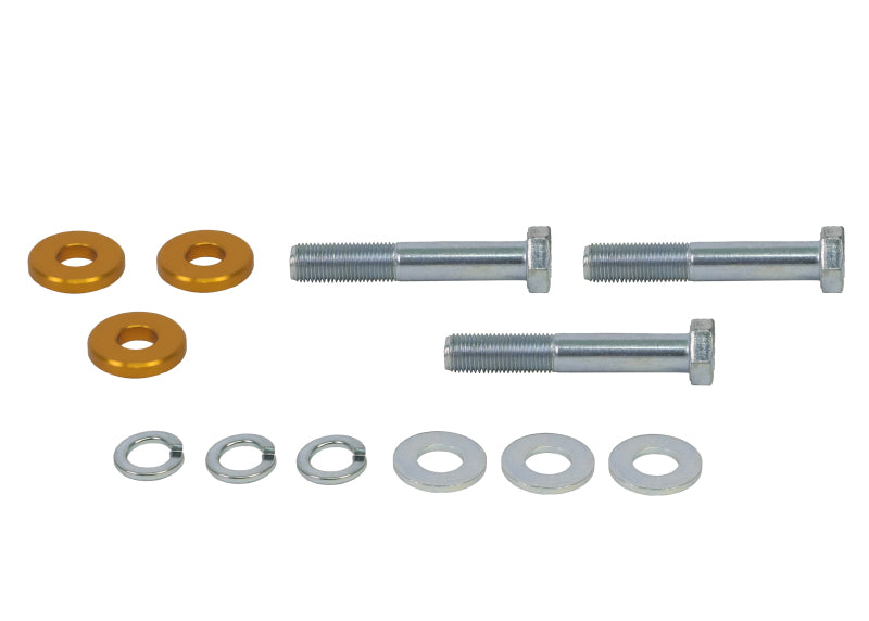 Whiteline 1/04+ Mazda 3 / 5/05+ Ford Focus Front Bump-Steer Kit - KCA405