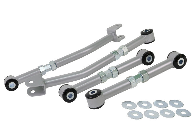 Whiteline 98-08 Subaru Legacy Liberty Rear Lower Control arm-adjust toe/camber - KTA124