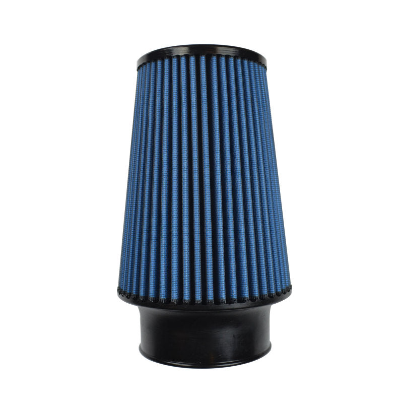 Injen NanoWeb Dry Air Filter 3.50in Neck 5.25in Base 7.00in Tall 4.00in Top 45 Pleats - X-1079-BB