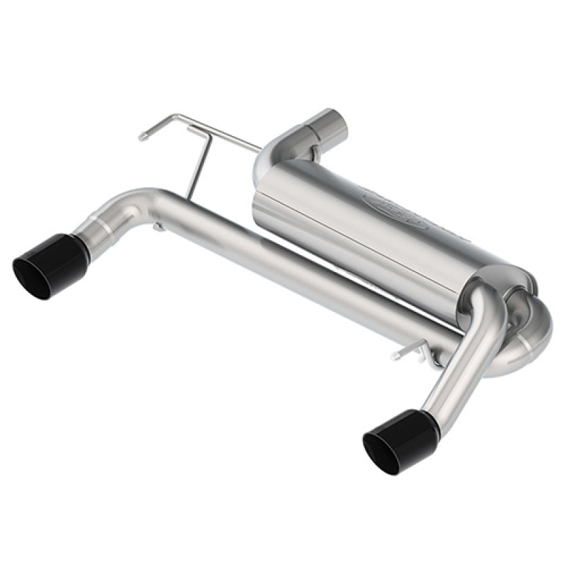 Ford Racing 21-22 Bronco 2.7L Sport Tuned Axle-Back Exhaust - Black Chrome Tips - M-5230-BR7SB