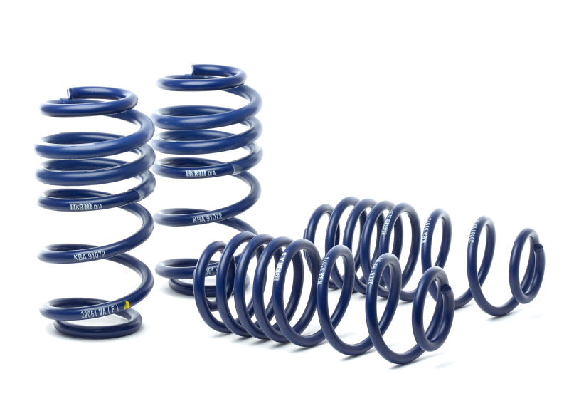 H&amp;R 09-16 Audi A4 Quattro/S4 (AWD) B8 Sport Spring - 50361