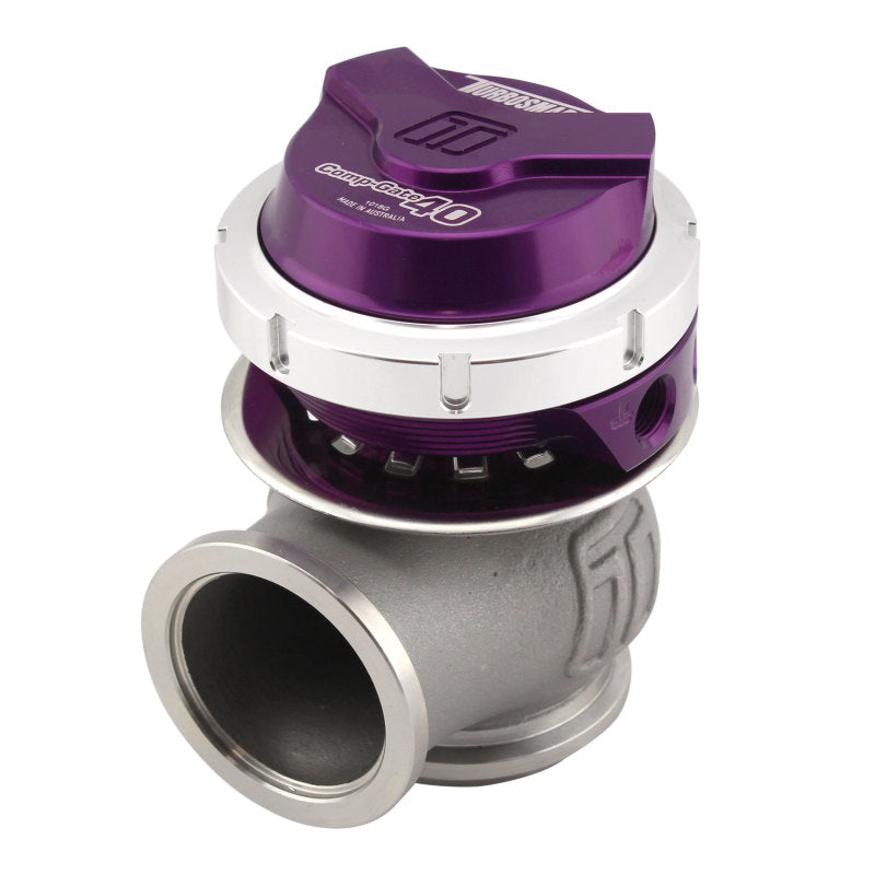 Turbosmart WG40 Gen V Compgate 40mm - 14 PSI Purple - TS-0552-1013